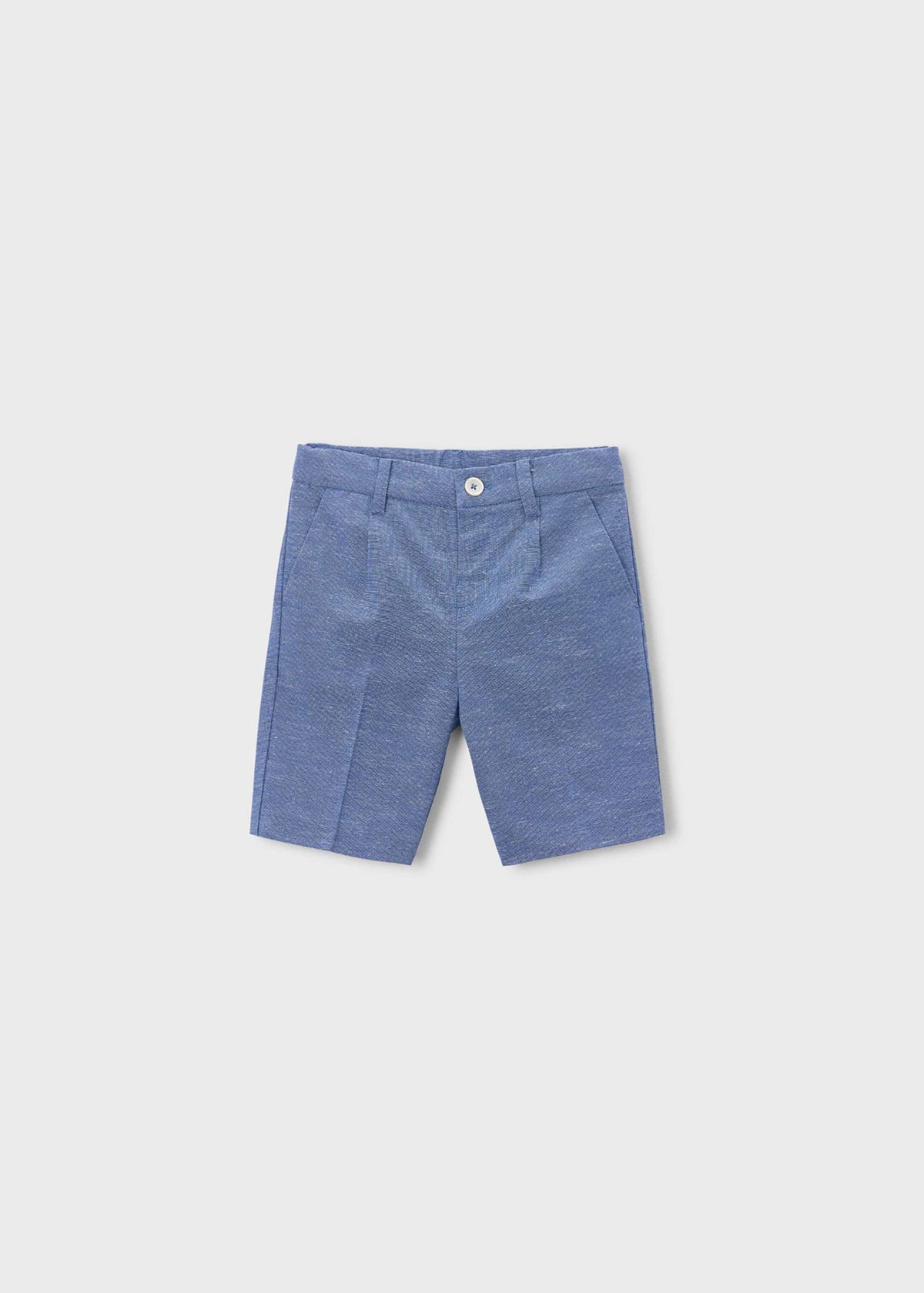 Bermudashorts aus Leinen für Jungen