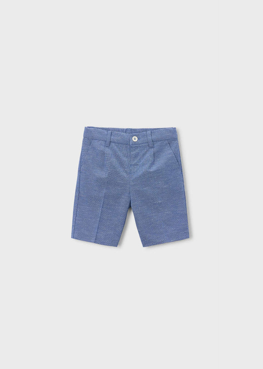 Linen Bermuda shorts for boys