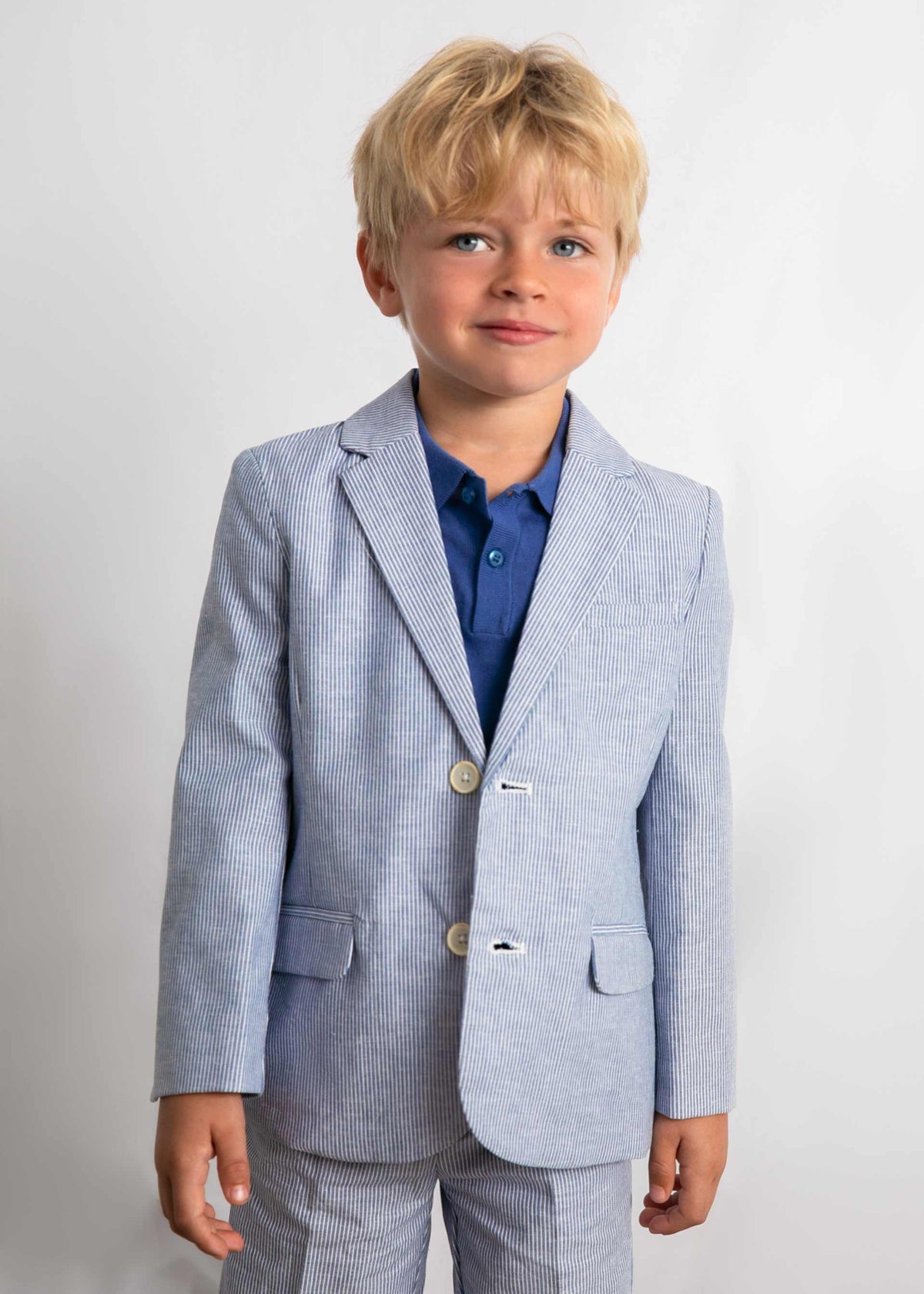 Linen jacket boy