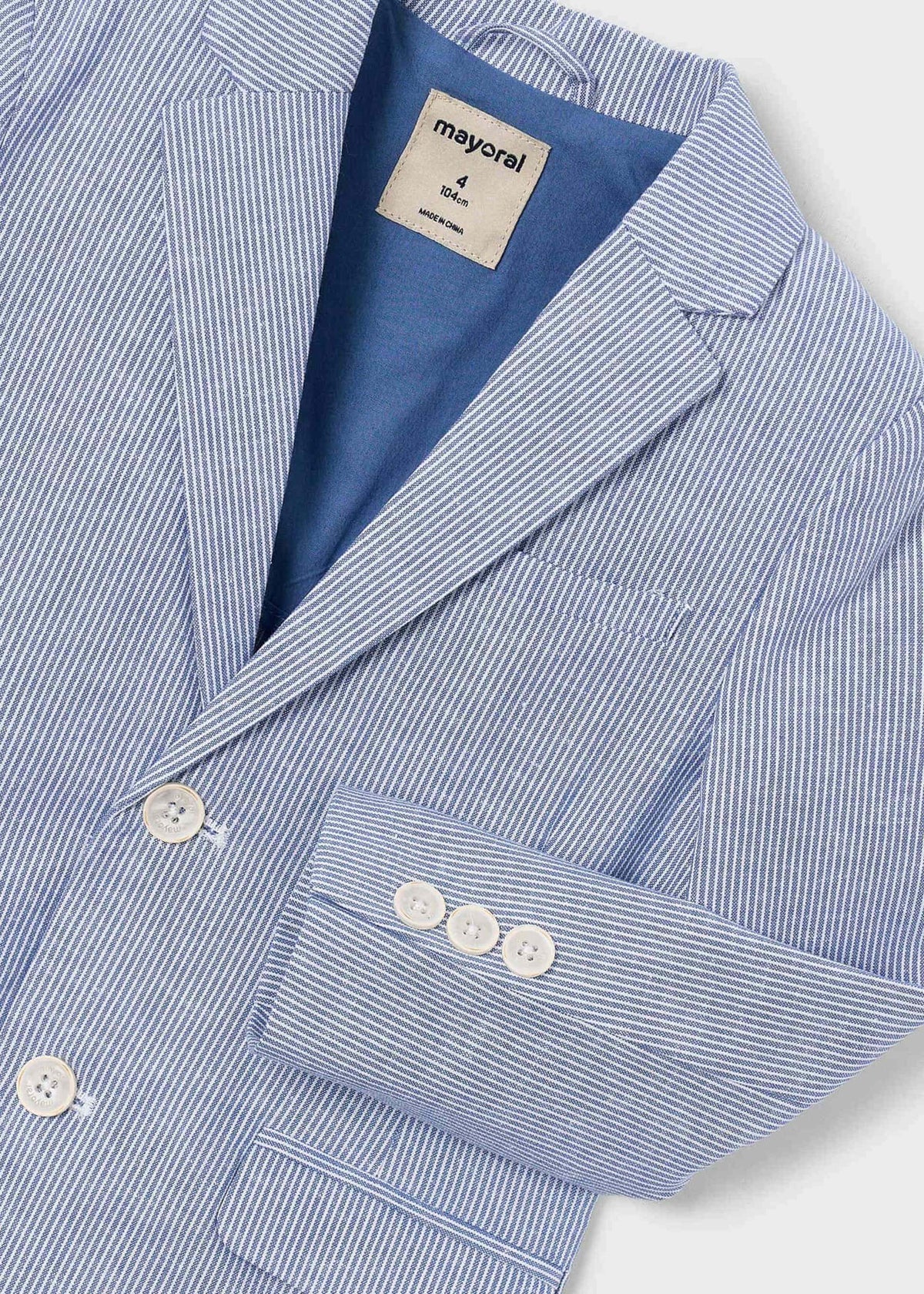 Linen jacket boy