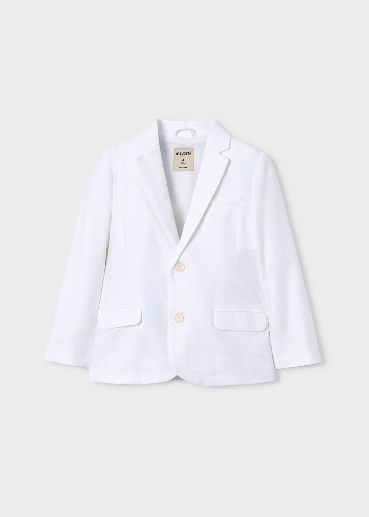 Linen jacket boy