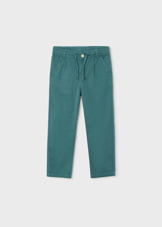 Leinenhose für Jungen, lockere Passform