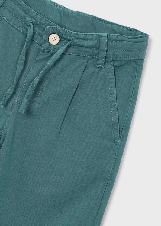 Leinenhose für Jungen, lockere Passform