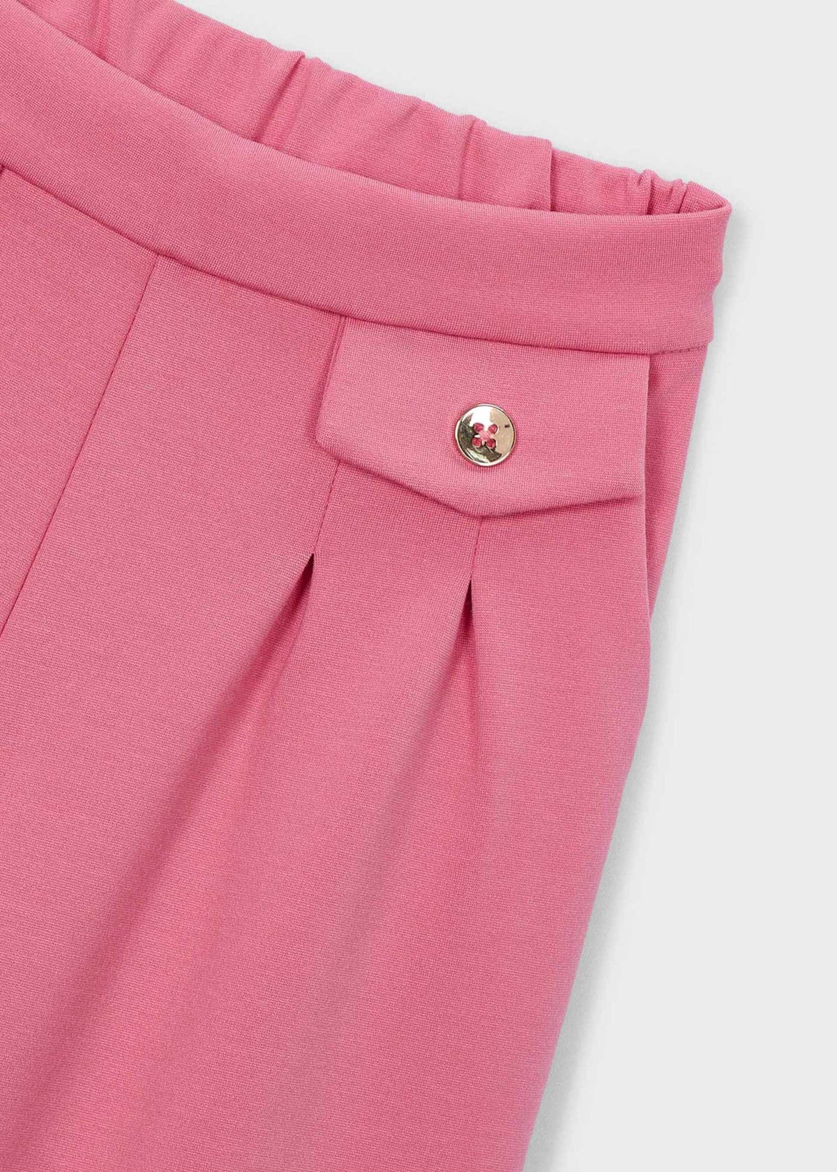 Lange Strickhose für Mädchen
