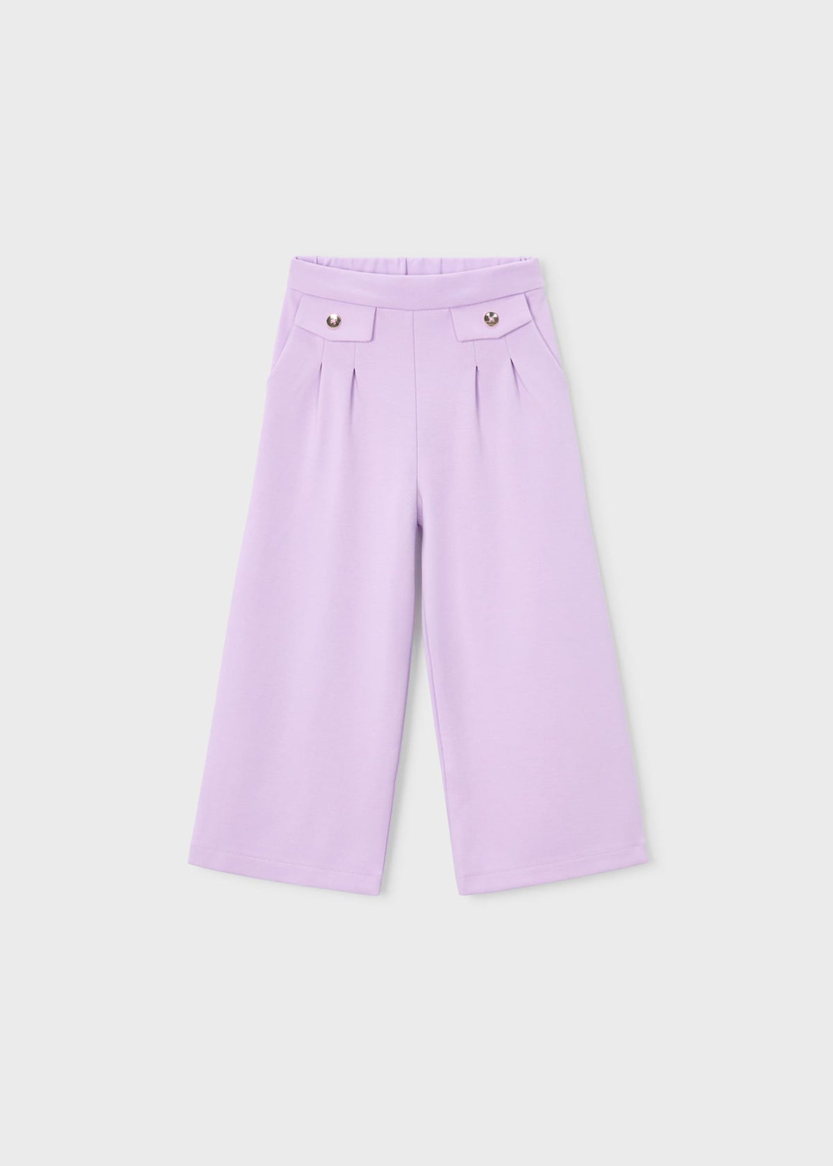 Long knit pants girls