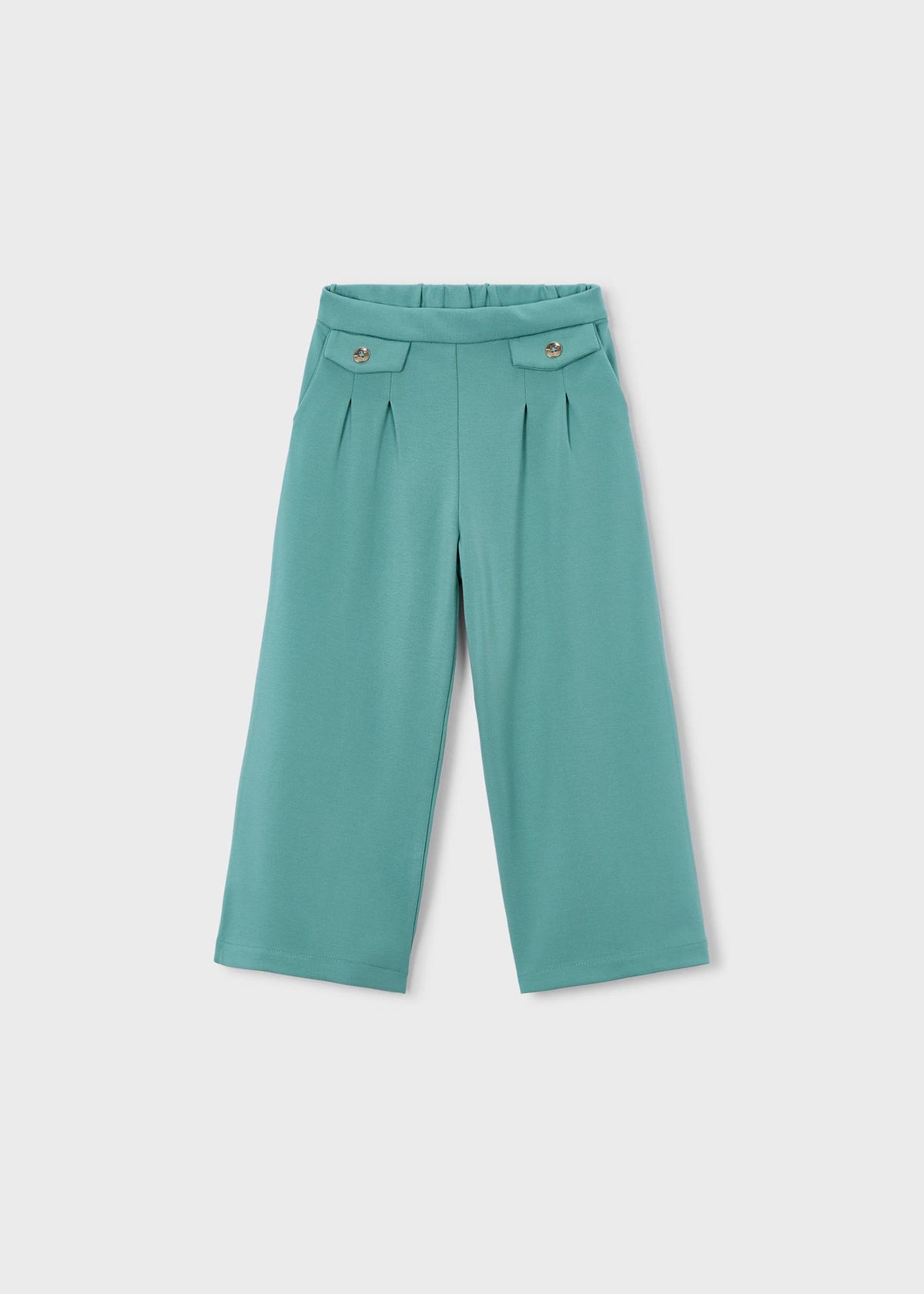 Long knit pants girls