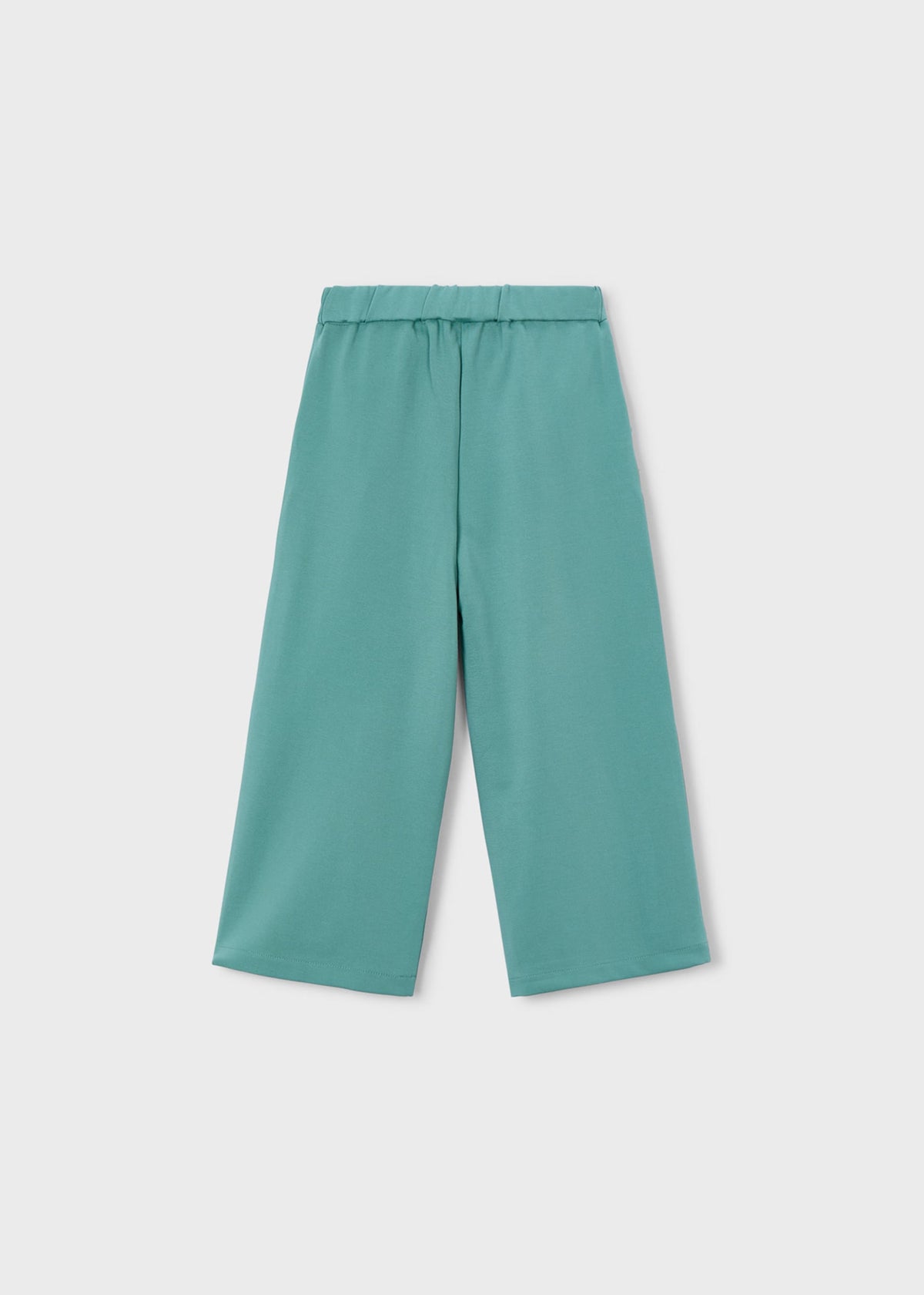 Long knit pants girls