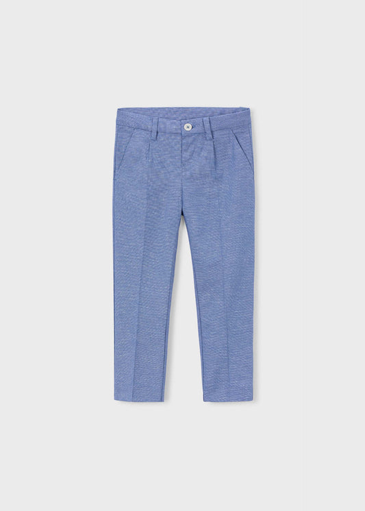 Lange Leinenhosen für Jungen