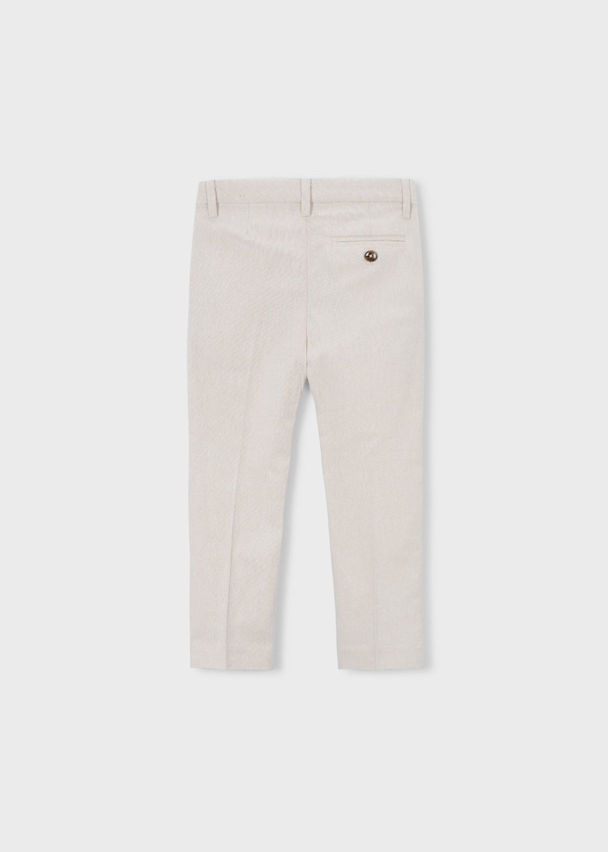 Lange Leinenhosen für Jungen