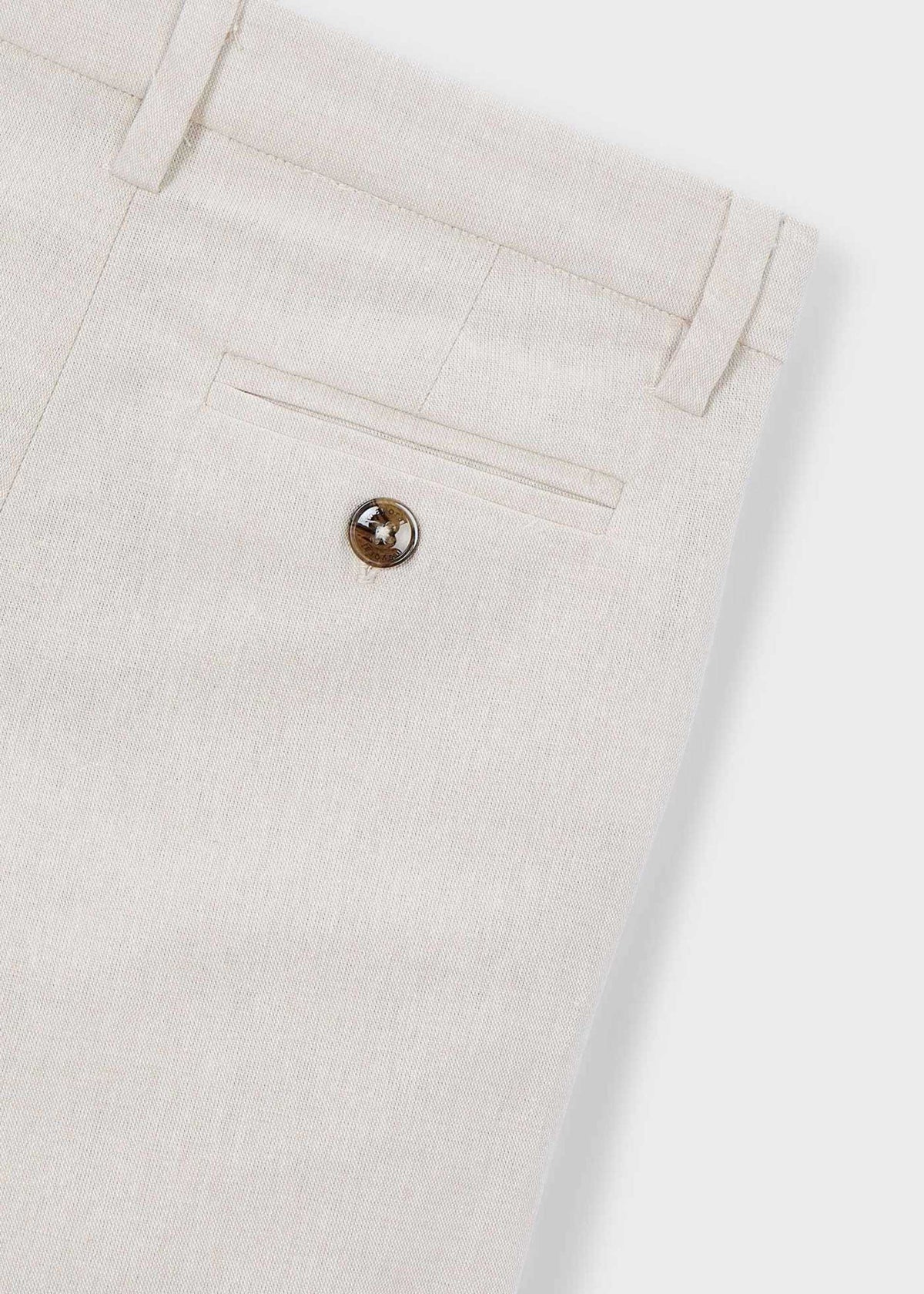 Lange Leinenhosen für Jungen