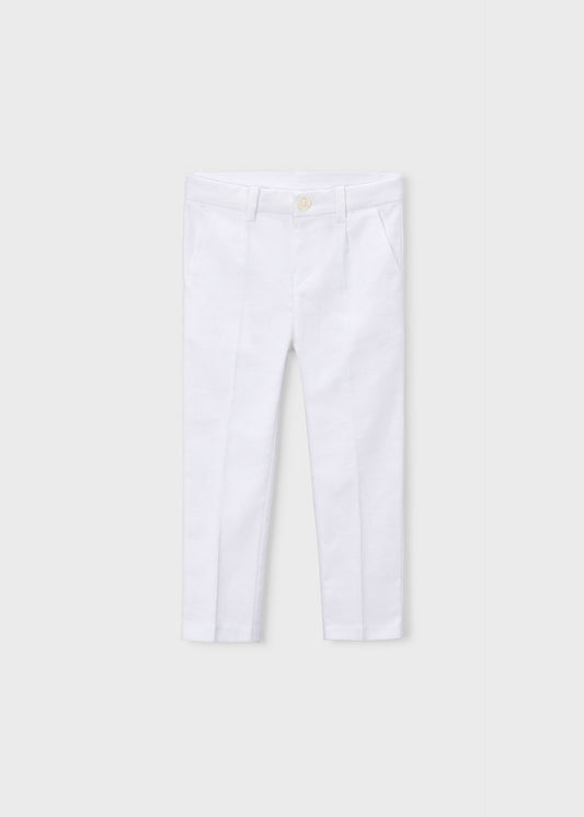 Lange Leinenhosen für Jungen