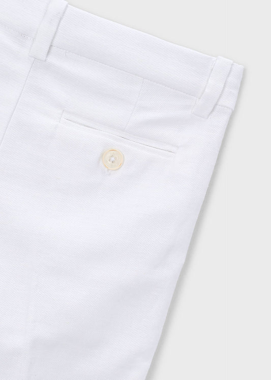 Lange Leinenhosen für Jungen