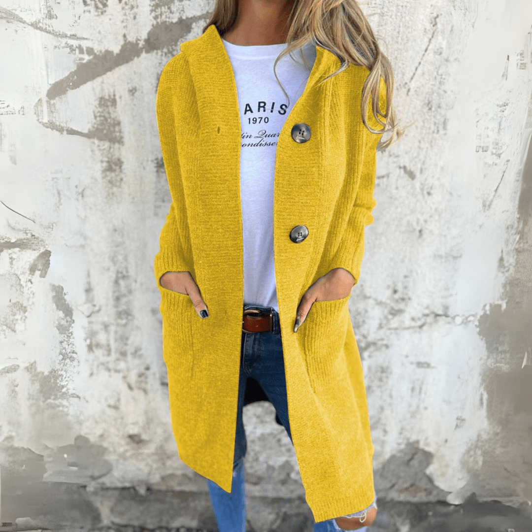 ✨Top 1: Langer Cardigan für Damen✨ | Eleganter, langer Cardigan für Damen für Herbst/Winter