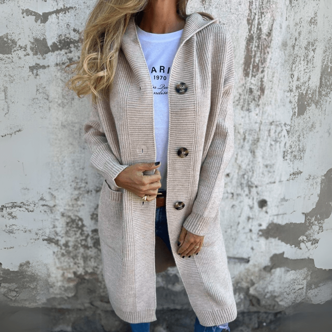 ✨Top 1: Langer Cardigan für Damen✨ | Eleganter, langer Cardigan für Damen für Herbst/Winter