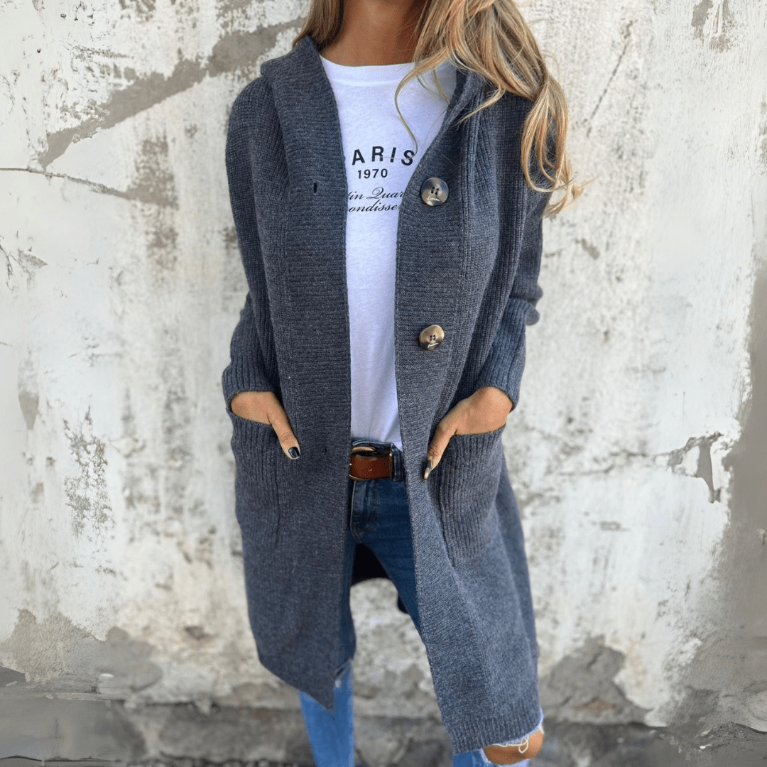 ✨Top 1: Langer Cardigan für Damen✨ | Eleganter, langer Cardigan für Damen für Herbst/Winter
