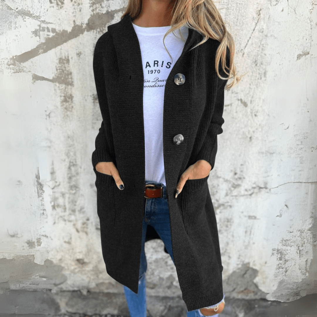 ✨Top 1: Langer Cardigan für Damen✨ | Eleganter, langer Cardigan für Damen für Herbst/Winter