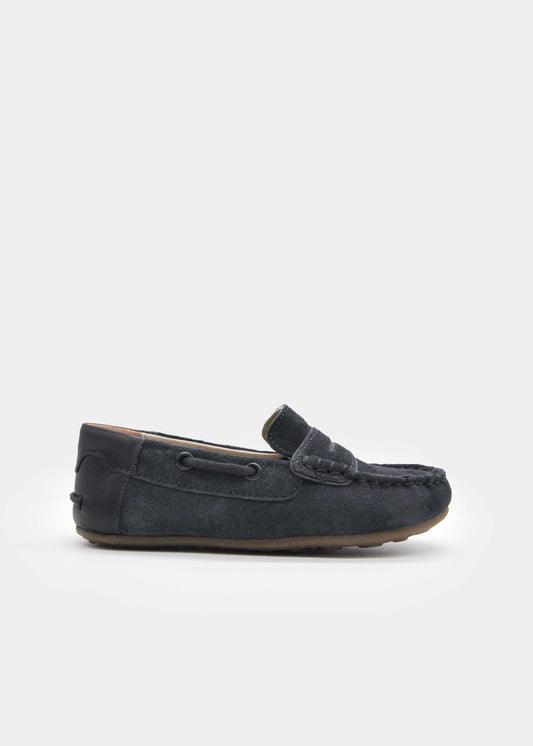 Moccasins boy