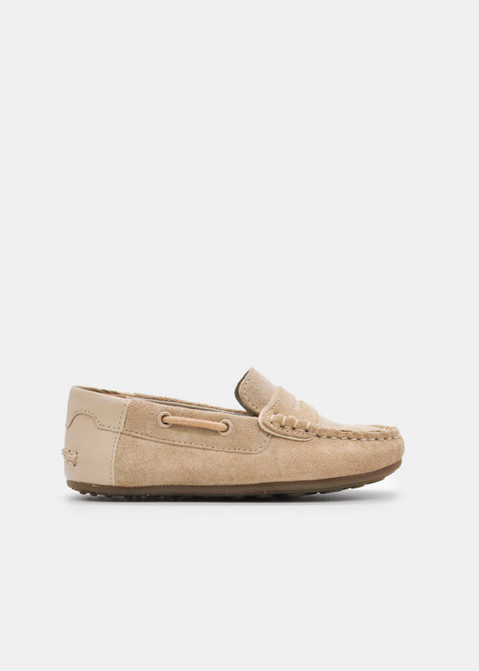 Moccasins boy