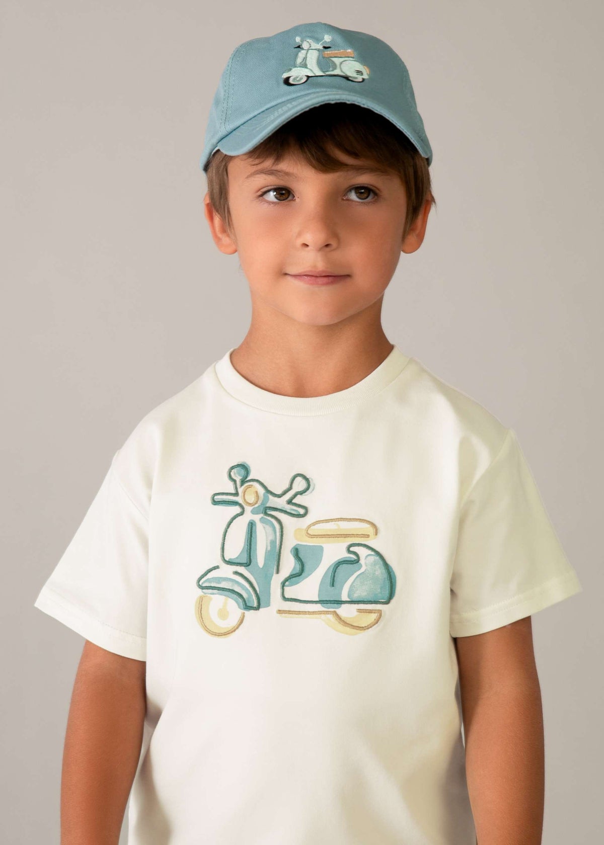 Motorbike t-shirt boy