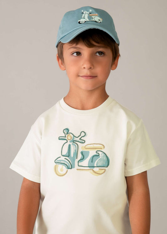 Motorbike t-shirt boy
