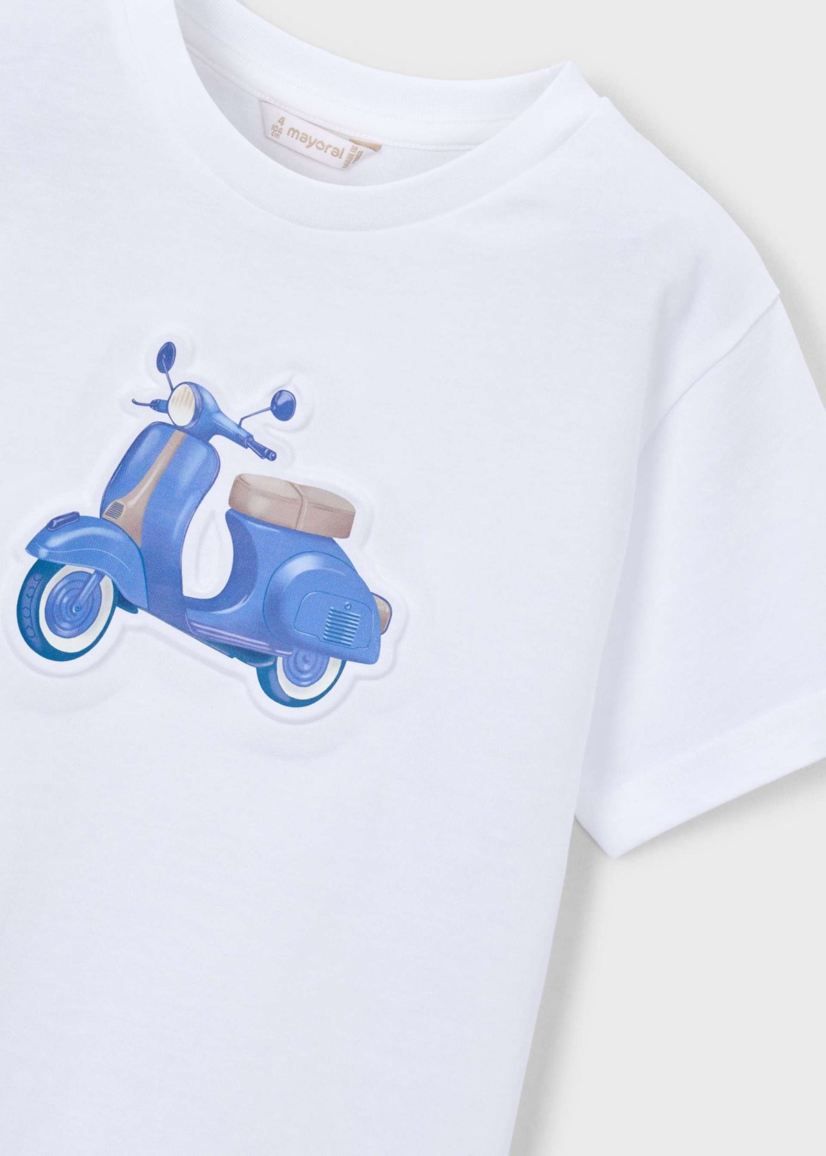Motorbike t-shirt boy