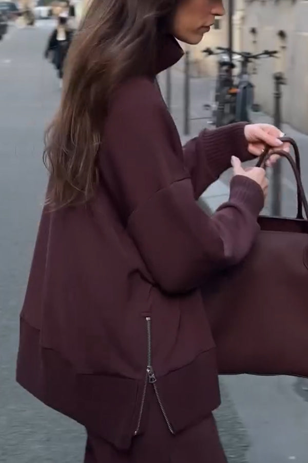 2026 Neuer langärmeliger Sweatshirt-Anzug