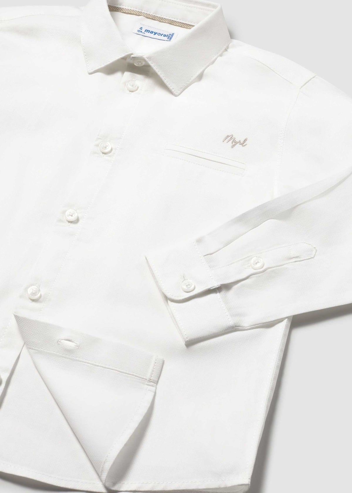 Plain shirt for boys