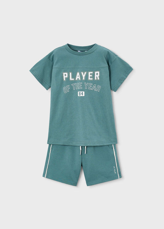 Player knit Set boy
