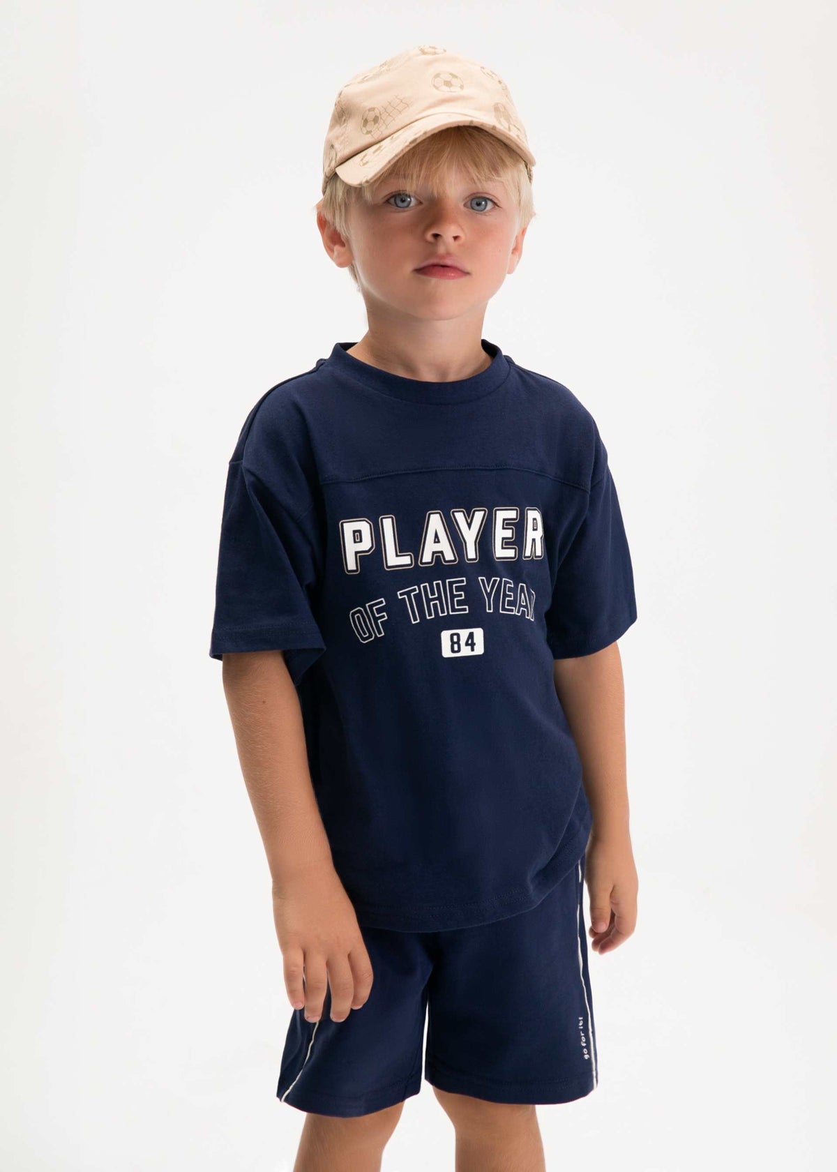 Player knit Set boy