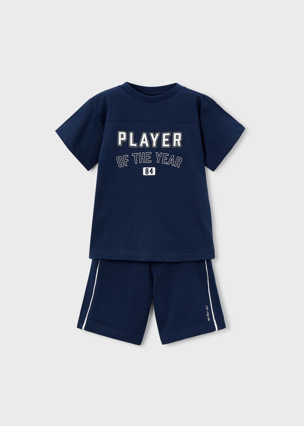 Player knit Set boy