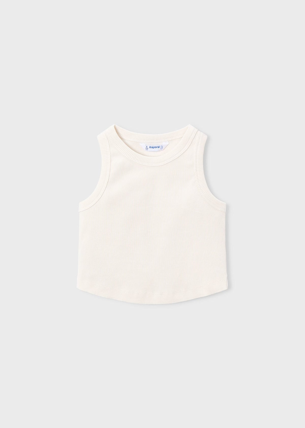 Mädchenbluse mit Druck und Top