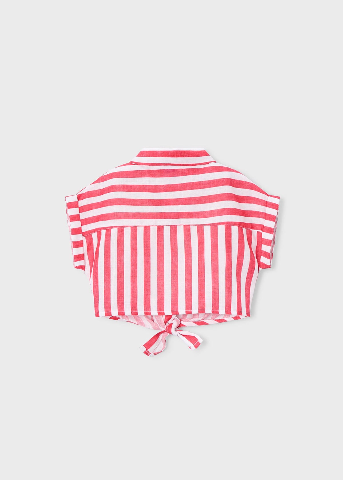 Print blouse girl with top