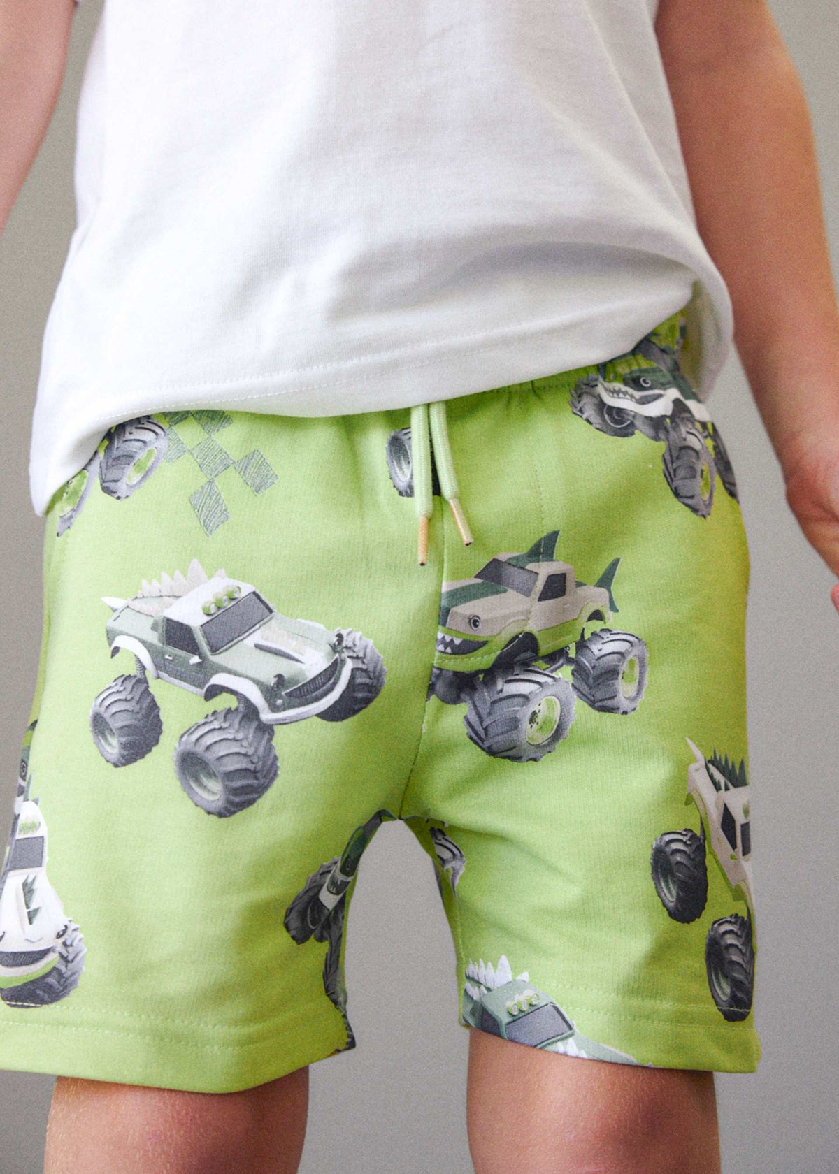 Print knit Set boy