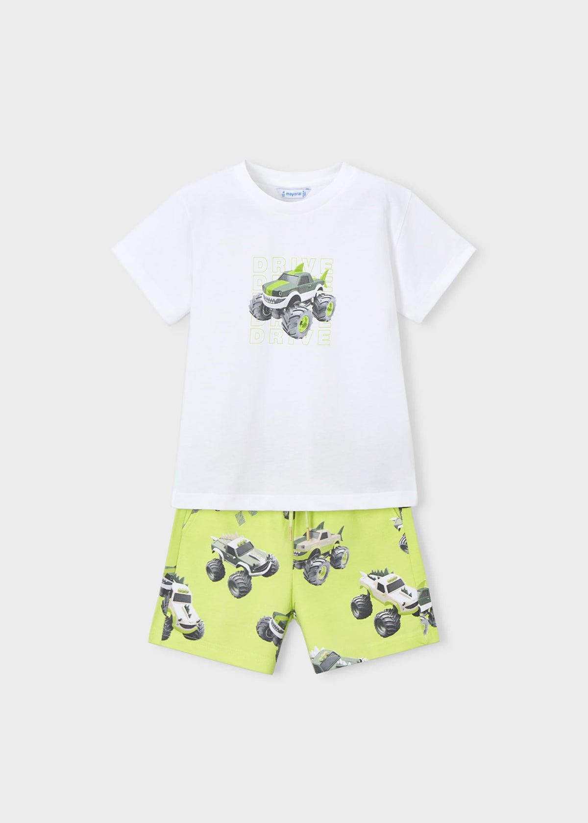 Print knit Set boy