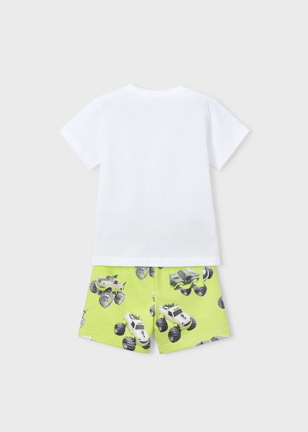 Print knit Set boy