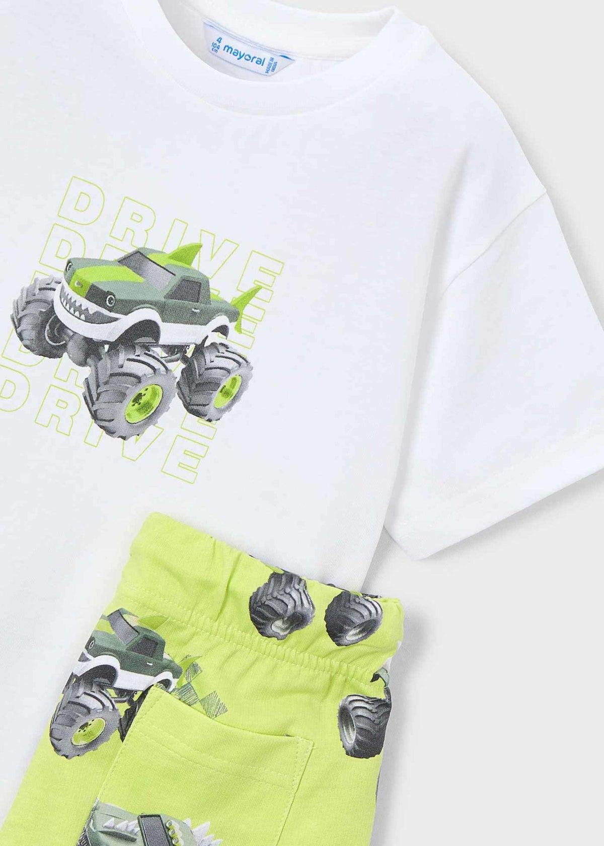 Print knit Set boy