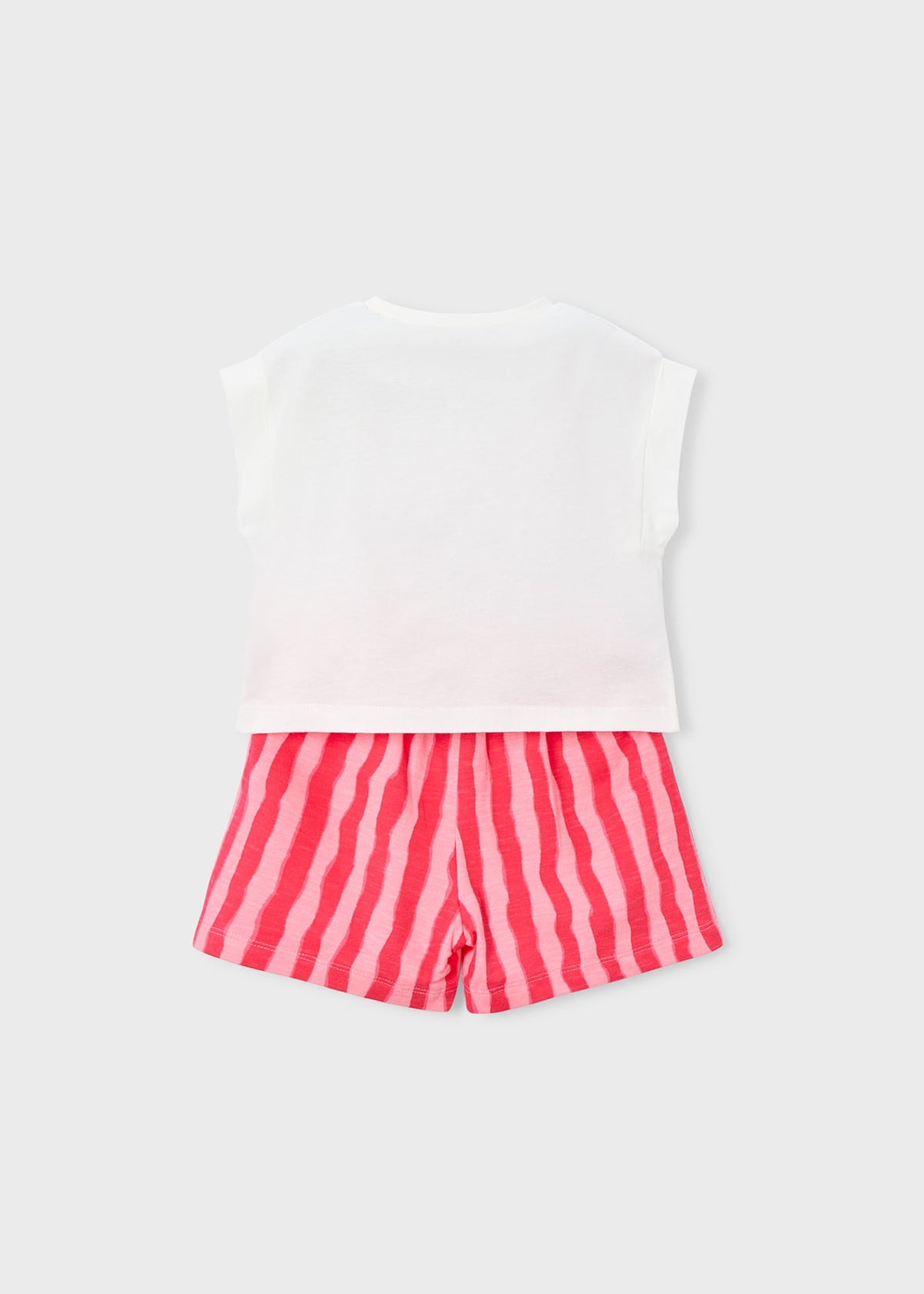 Print short set girl