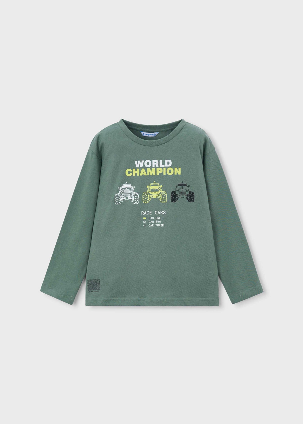 Print t-shirt boy