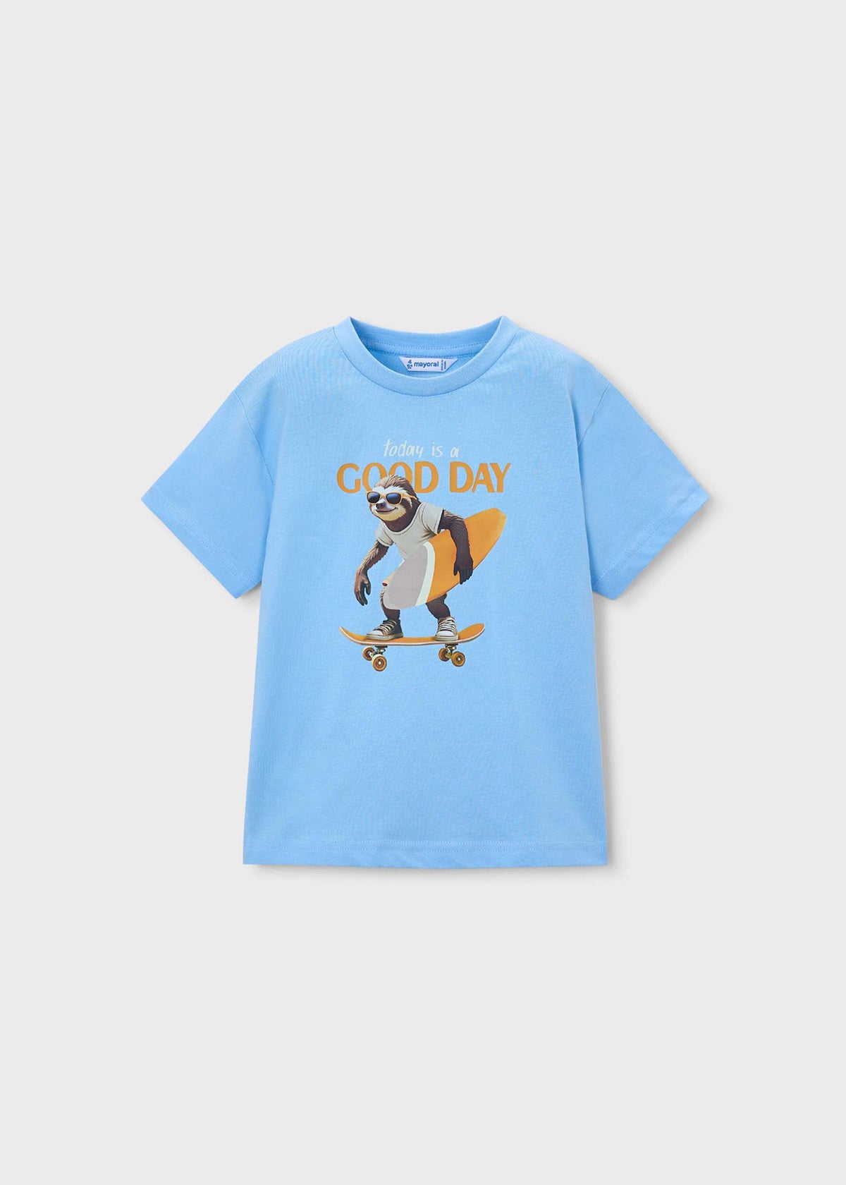 Print t-shirt boy