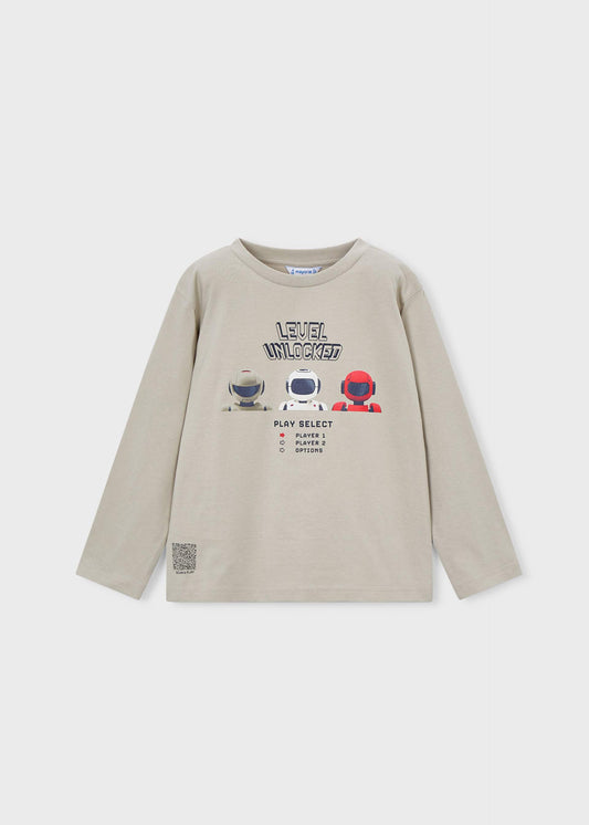 Print t-shirt boy