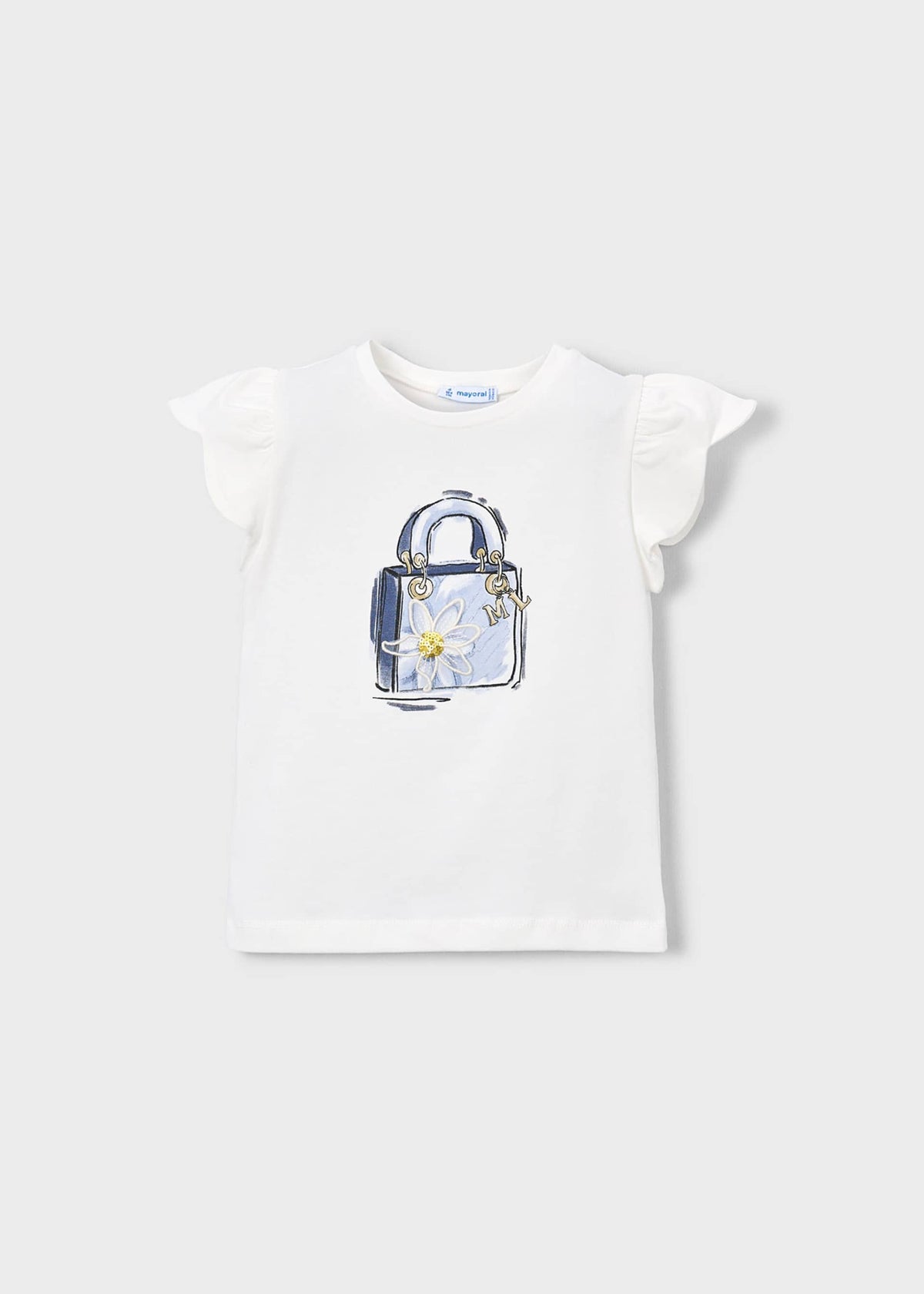 T-Shirt mit Druck für Mädchen