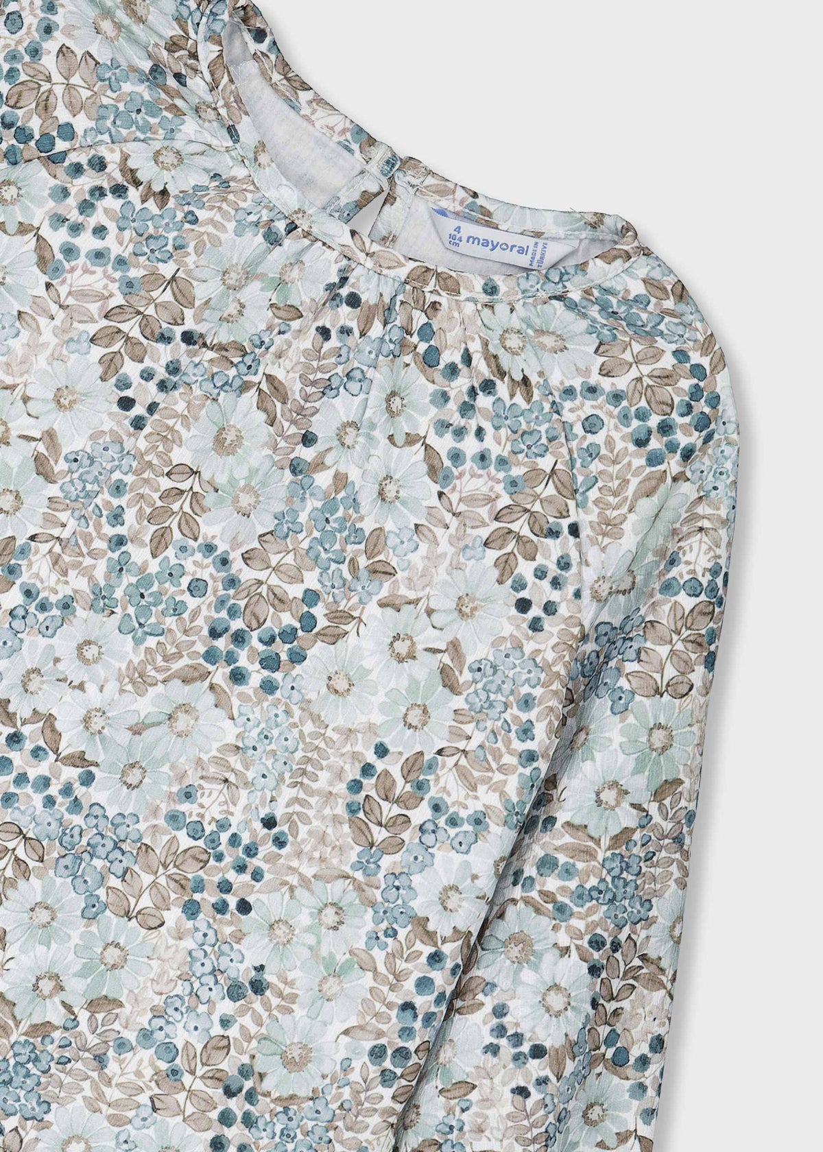 Bedrucktes Kleid für Mädchen