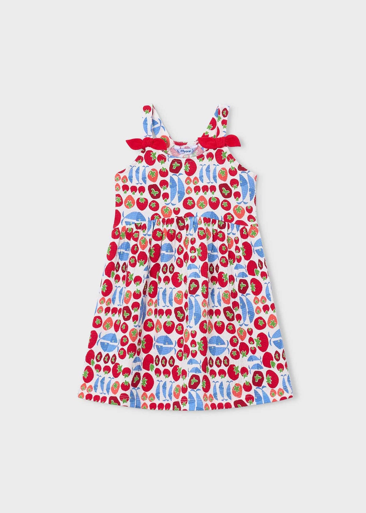Printed dress for girls
