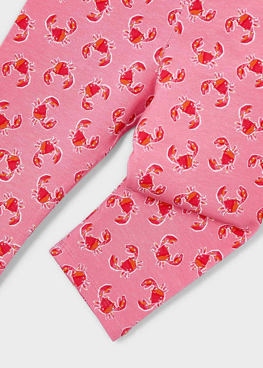 Bedruckte Leggings für Mädchen