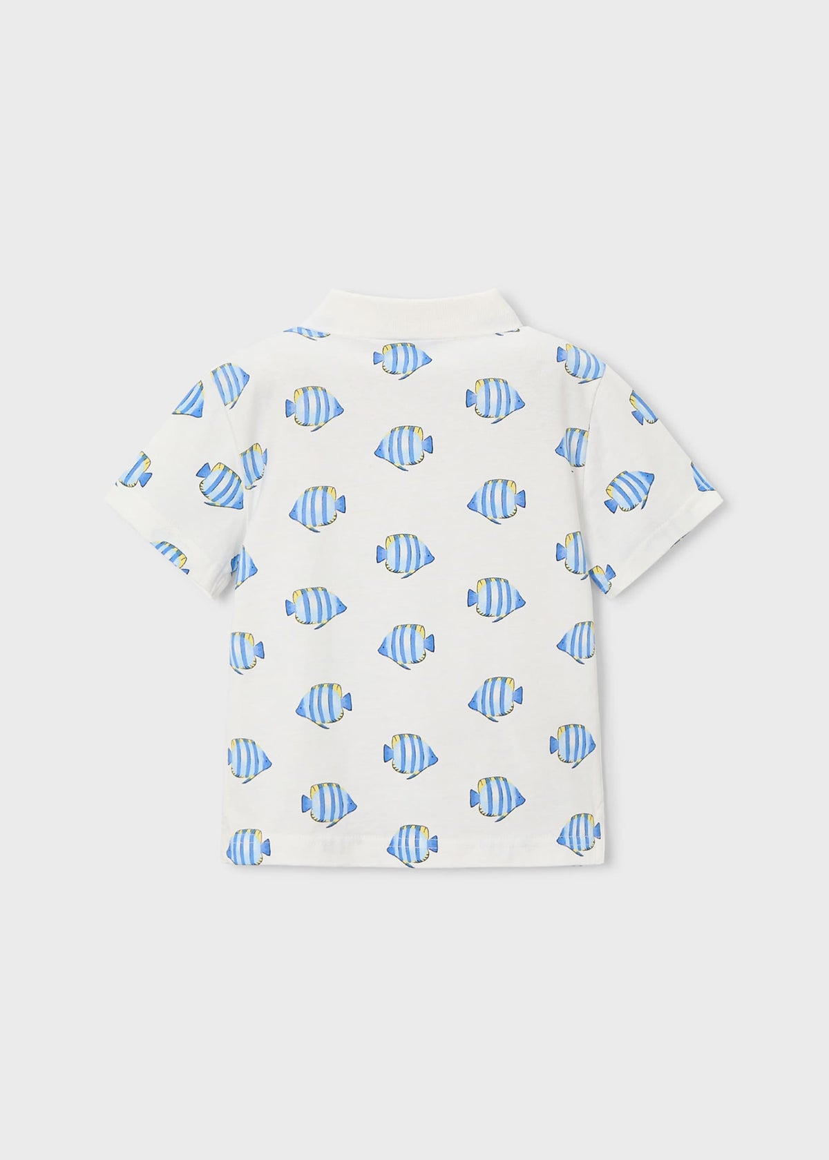 Printed polo shirt for Boy