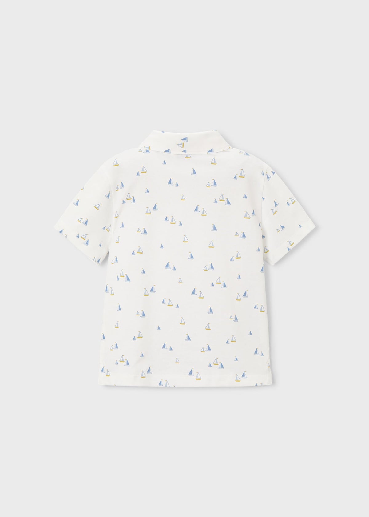Printed polo shirt for Boys
