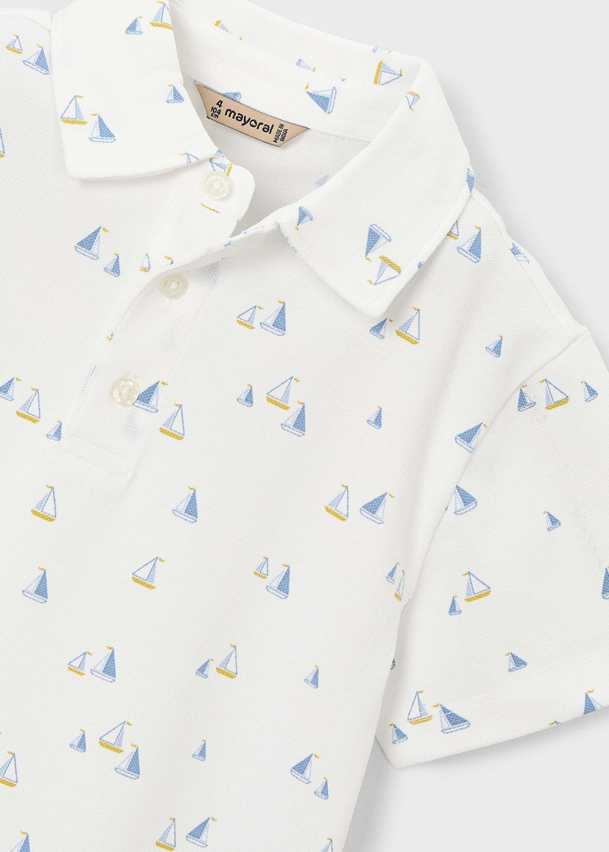 Printed polo shirt for Boys