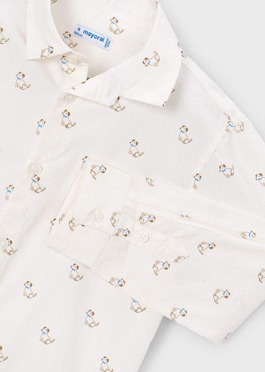 Printed shirt for boys