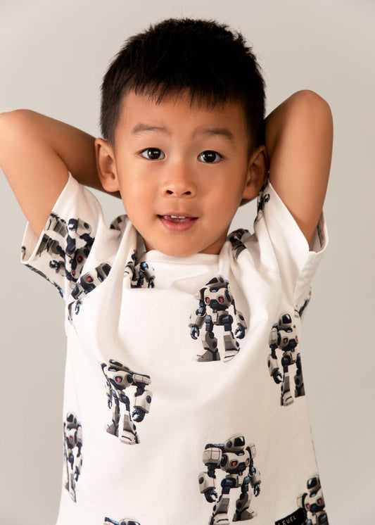 Printed T-shirt for boys