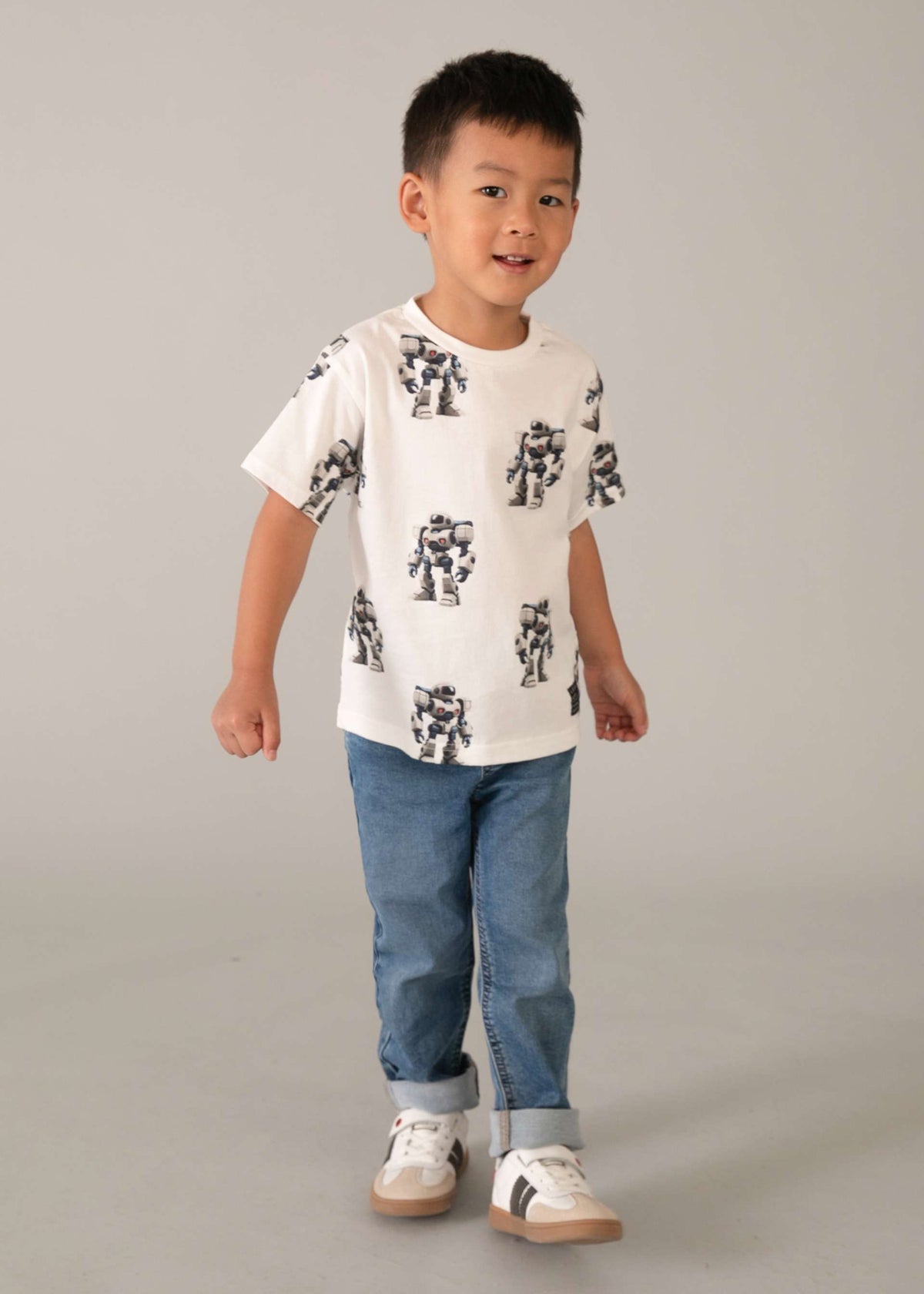 Printed T-shirt for boys